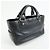 Céline Borsa a mano CELINE Boogie Bag in pelle nera - vista 4
