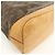 Louis Vuitton Monogram Lockit Vertical Hand Bag Brown M40103 - vista 14