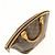Louis Vuitton Monogram Lockit Vertical Hand Bag Brown M40103 - vista 20