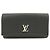 Louis Vuitton Portefeuille Lockme II Calf Skin Long Wallet Noir M62329