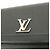 Louis Vuitton Portefeuille Lockme II Calf Skin Long Wallet Noir M62329 - vista 12