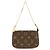 Louis Vuitton Monogram Mini Pochette Accessoires Hand Bag Bown M58009