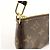 Louis Vuitton Monogram Mini Pochette Accessoires Hand Bag Bown M58009 - vista 14