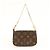 Louis Vuitton Monogram Mini Pochette Accessoires Hand Bag Bown M58009 - vista 2