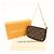 Louis Vuitton Monogram Mini Pochette Accessoires Hand Bag Bown M58009 - vista 23