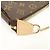 Louis Vuitton Monogram Mini Pochette Accessoires Hand Bag Bown M58009 - vista 9