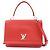 Louis Vuitton Lockme II Borsa a mano e a tracolla 2Way in pelle Rossa M50363