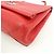 Louis Vuitton Lockme II Borsa a mano e a tracolla 2Way in pelle Rossa M50363 - vista 11