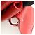 Louis Vuitton Lockme II Borsa a mano e a tracolla 2Way in pelle Rossa M50363 - vista 19