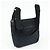 Borsa a tracolla GUCCI GG Canvas Leather Nera 122793 - vista 4