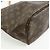Borsa Louis Vuitton Monogram Neverfull MM Borsa a Tracolla Marrone M40995 - vista 10