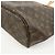 Borsa Louis Vuitton Monogram Neverfull MM Borsa a Tracolla Marrone M40995 - vista 11