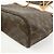 Borsa Louis Vuitton Monogram Neverfull MM Borsa a Tracolla Marrone M40995 - vista 13