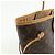 Borsa Louis Vuitton Monogram Neverfull MM Borsa a Tracolla Marrone M40995 - vista 15