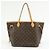 Borsa Louis Vuitton Monogram Neverfull MM Borsa a Tracolla Marrone M40995 - vista 2