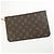 Borsa Louis Vuitton Monogram Neverfull MM Borsa a Tracolla Marrone M40995 - vista 22