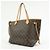 Borsa Louis Vuitton Monogram Neverfull MM Borsa a Tracolla Marrone M40995 - vista 3