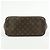 Borsa Louis Vuitton Monogram Neverfull MM Borsa a Tracolla Marrone M40995 - vista 5