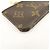 Louis Vuitton Monogram Pochette Cles Coin Case Key Case Brown M62650 - vista 10