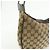 Borsa a Tracolla GUCCI GG Canvas Leather Beige Brown 122790 - vista 13