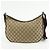 Borsa a Tracolla GUCCI GG Canvas Leather Beige Brown 122790 - vista 2