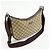 Borsa a Tracolla GUCCI GG Canvas Leather Beige Brown 122790 - vista 4