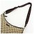 Borsa a Tracolla GUCCI GG Canvas Leather Beige Brown 122790 - vista 6