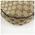 Borsa a Tracolla GUCCI GG Canvas Leather Beige Brown 122790 - vista 8