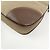 Borsa a tracolla e a spalla PRADA in tela jacquard e pelle Beige Brown - vista 10