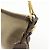 Borsa a tracolla e a spalla PRADA in tela jacquard e pelle Beige Brown - vista 11