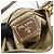 Borsa a tracolla e a spalla PRADA in tela jacquard e pelle Beige Brown - vista 20