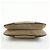 Borsa a tracolla e a spalla PRADA in tela jacquard e pelle Beige Brown - vista 5