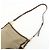 Borsa a tracolla e a spalla PRADA in tela jacquard e pelle Beige Brown - vista 6