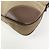 Borsa a tracolla e a spalla PRADA in tela jacquard e pelle Beige Brown - vista 8
