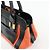 Chloé Borsa 2Way Chloe Logo Alice in pelle Borsa a mano Borsa a tracolla Arancione Nero - vista 13
