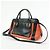 Chloé Borsa 2Way Chloe Logo Alice in pelle Borsa a mano Borsa a tracolla Arancione Nero - vista 3