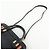 Chloé Borsa 2Way Chloe Logo Alice in pelle Borsa a mano Borsa a tracolla Arancione Nero - vista 6