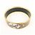 Hermès HERMES Email GM Bracciale Rigido Placcato Oro Oro Grigio Bianco - vista 4