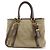 Borsa 2Way in pelle e tela jacquard con logo triangolare PRADA Hand Bag BN2832