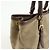 Borsa 2Way in pelle e tela jacquard con logo triangolare PRADA Hand Bag BN2832 - vista 14