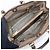 Borsa 2Way in pelle e tela jacquard con logo triangolare PRADA Hand Bag BN2832 - vista 18