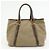 Borsa 2Way in pelle e tela jacquard con logo triangolare PRADA Hand Bag BN2832 - vista 2