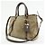 Borsa 2Way in pelle e tela jacquard con logo triangolare PRADA Hand Bag BN2832 - vista 3