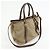 Borsa 2Way in pelle e tela jacquard con logo triangolare PRADA Hand Bag BN2832 - vista 4