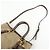 Borsa 2Way in pelle e tela jacquard con logo triangolare PRADA Hand Bag BN2832 - vista 6