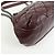 Borsa a spalla a catena in pelle CHANEL Matelasse COCO Mark Bordeaux Argento - vista 11