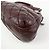 Borsa a spalla a catena in pelle CHANEL Matelasse COCO Mark Bordeaux Argento - vista 12