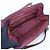 Borsa a spalla a catena in pelle CHANEL Matelasse COCO Mark Bordeaux Argento - vista 18