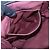 Borsa a spalla a catena in pelle CHANEL Matelasse COCO Mark Bordeaux Argento - vista 19