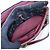 Borsa a spalla a catena in pelle CHANEL Matelasse COCO Mark Bordeaux Argento - vista 20